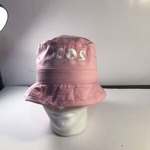 Catchy Design Studio DeckyCap Hat Men's S/M Pink 100% Cotton